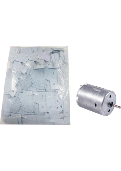 Adet Manyetik Silindirik Dc Motor Gümüş ve 1000 Adet Silikon Termal Soğutucu Izolatör Pedleri TO-220 Transistör (Yurt Dışından)