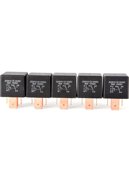 Su Geçirmez 12V Röle Dc Spdt 80A 5 Pinli Araç Değiştirme Otomotiv Açma/kapama Rölesi (Yurt Dışından) fiyatları