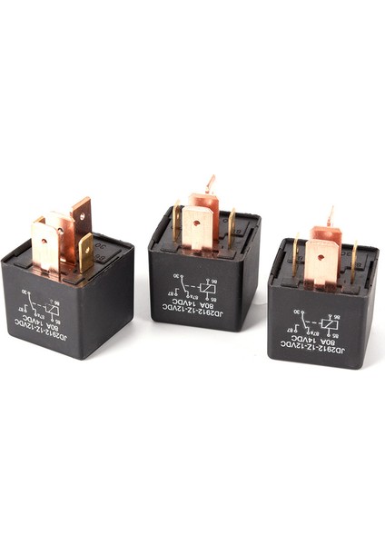 Su Geçirmez 12V Röle Dc Spdt 80A 5 Pinli Araç Değiştirme Otomotiv Açma/kapama Rölesi (Yurt Dışından) indirimleri