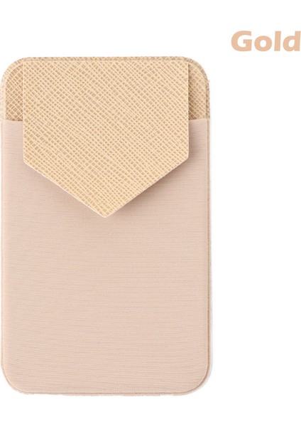 Hs Yeni Cep Telefonu Cebi Moda Cüzdan Kılıf Telefon Kartı Tutucu Yapışkanlı Etiket Likra Evrensel Elastik Ince Cep/renkli (Yurt Dışından) modelleri