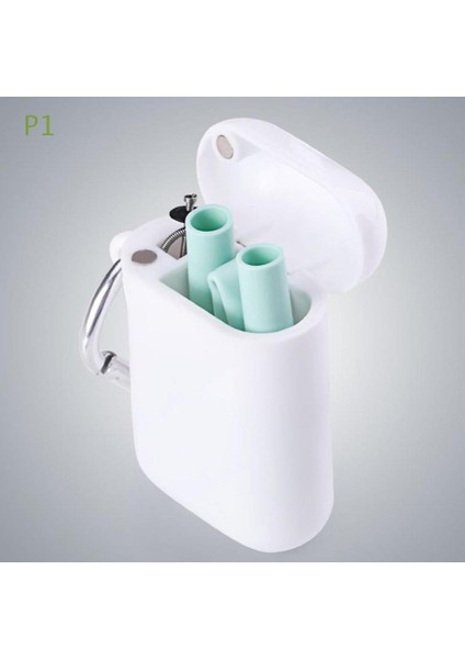P1 Dış Mekan Taşınabilir Yeniden Kullanılabilir Silikon Ev ve Yaşam Içme Pipetleri (Yurt Dışından) fiyatları