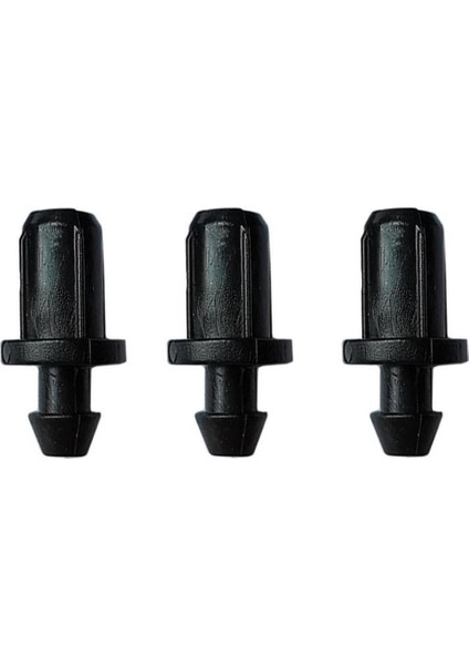 200 Adet 4/7mm Hortum Ucu Konnektörleri Bahçe Hortumu Bağlantıları Sera Tarım Mikro Damla Sulama Sistemi Hortum Uç Tapaları (Yurt Dışından)