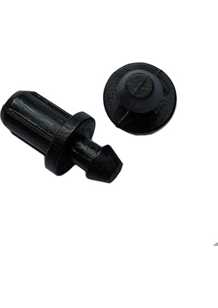 200 Adet 4/7mm Hortum Ucu Konnektörleri Bahçe Hortumu Bağlantıları Sera Tarım Mikro Damla Sulama Sistemi Hortum Uç Tapaları (Yurt Dışından) fırsatları
