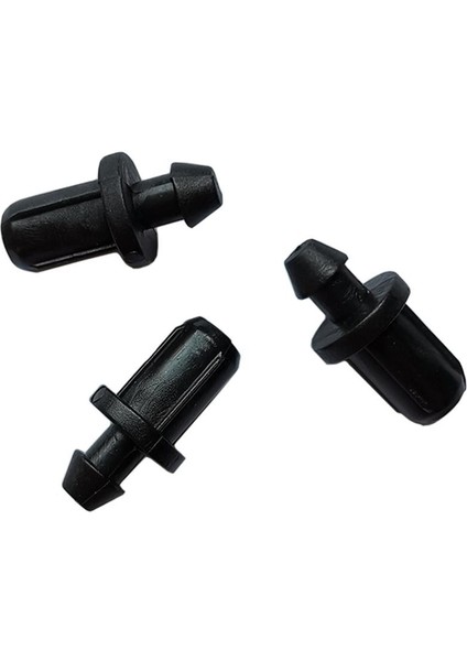 200 Adet 4/7mm Hortum Ucu Konnektörleri Bahçe Hortumu Bağlantıları Sera Tarım Mikro Damla Sulama Sistemi Hortum Uç Tapaları (Yurt Dışından) indirimleri