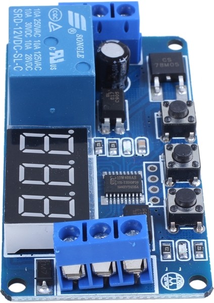Otomasyon Dc 12V LED Ekran Dijital R Kontrol Anahtarı Röle Modülü (Yurt Dışından) modelleri