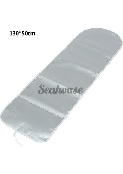 Boyutlu Evrensel Gümüş Kaplamalı Ütü Masası Kapağı Kalın Isıyı Yansıtan Kaymaz (Yurt Dışından) fırsatları