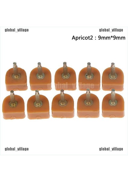 [global] 10 Adet Yüksek Topuk Ayakkabı Tamir Ipuçları Musluklar Pimler Dübel Asansörler Değiştirme [village] (Yurt Dışından) fırsatları