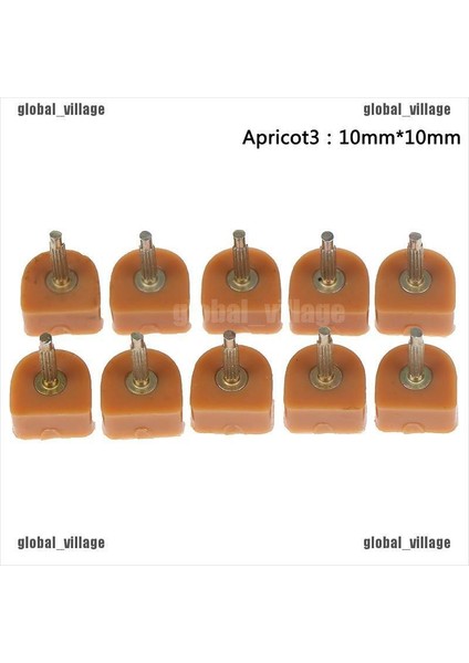 [global] 10 Adet Yüksek Topuk Ayakkabı Tamir Ipuçları Musluklar Pimler Dübel Asansörler Değiştirme [village] (Yurt Dışından) indirimleri