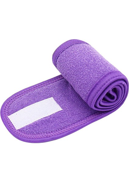 Kafa Bandı Velcro Yüz Yıkama Kafa Bandı Kalın ve Uzun Kumaş Ayarlanabilir Elastik Bayan Makyaj Spa (Yurt Dışından)
