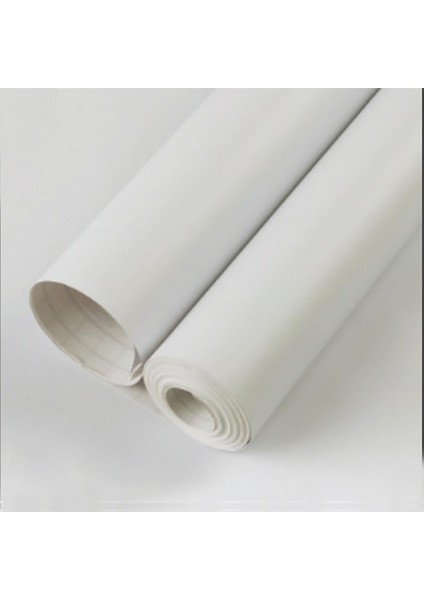 Pvc Mat Duvar Kağıdı Kendinden Yapışkanlı Düz Renk Ev Dekor Yatak Odası Mobilya Dekoratif (Yurt Dışından)