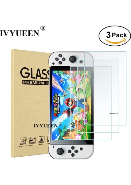 Adet Temperli Cam Ekran Koruyucu Nintendo Anahtarı OLED Konsolu Için 9h Untra Ince Koruyucu Film 2021 Aksesuarları (Yurt Dışından) fiyatları