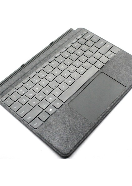 Microsoft Surface Pro Için Klavye Kapağı 3/4/5/6/7 Kitap Tüm Serisi Dizüstü Bilgisayar Go Silikon Kılıf Şeffaf Şeffaf Klavye Koruyucu Film (Yurt Dışından) indirimleri