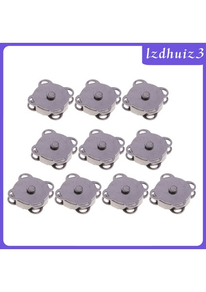 Gemgem Loey 10 Takım Manyetik Klipsler Çantalar Için Snaps Düğmeler Çanta Dikiş El Sanatları 14MM/18MM (Yurt Dışından) fırsatları