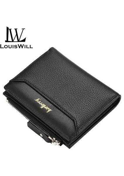 Louiswill Moda Cüzdan Erkek Kısa Cüzdan Bifold Cüzdan (Yurt Dışından) modelleri