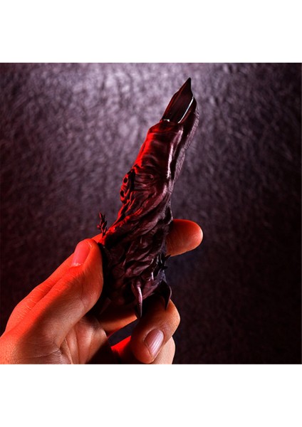 Jujutsu Kaisen Proplıca Ryomen Sukuna Parmak Şekil Yeni Gevşek 11 cm Halloweengift (Yurt Dışından) modelleri