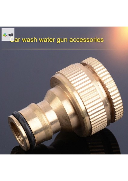 Bahçe Musluk Suyu Boru Bağlantısı Pirinç 1/2 (Yurt Dışından) fiyatları