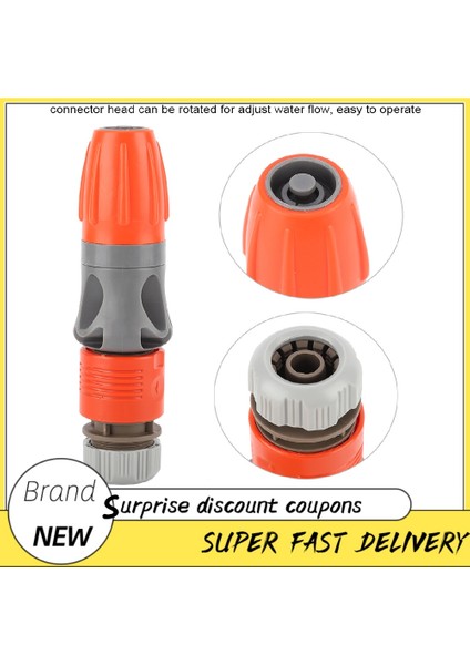 Bahçe Hortumu Musluk Bağlantısı Su Borusu Adaptörü Araba Yıkama Sulama Püskürtücü (Yurt Dışından) fiyatları