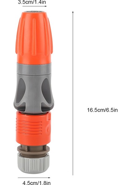 Bahçe Hortumu Musluk Bağlantısı Su Borusu Adaptörü Araba Yıkama Sulama Püskürtücü (Yurt Dışından) modelleri