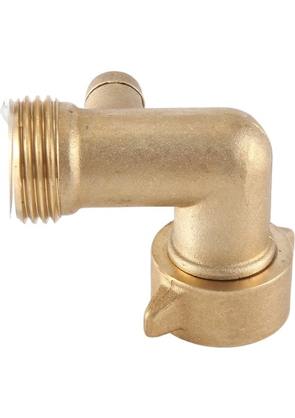 Adet 90 Derece Bahçe Hortumu Dirsek Adaptörü Bahçe Hortumu Konnektörü Musluk Konnektörü Kapatma Vanası ile 2 O-Ringler Katı Pirinç (Yurt Dışından) fiyatları