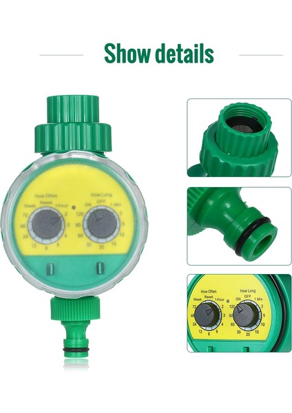 Açık Otomatik Hortum Su Zamanlayıcı Zamanlı Sulama Kontrolörü Yağmurlama Kontrol Cihazı Ev Bahçe Tarım Arazileri Için Programlanabilir Vana (Yurt Dışından) modelleri