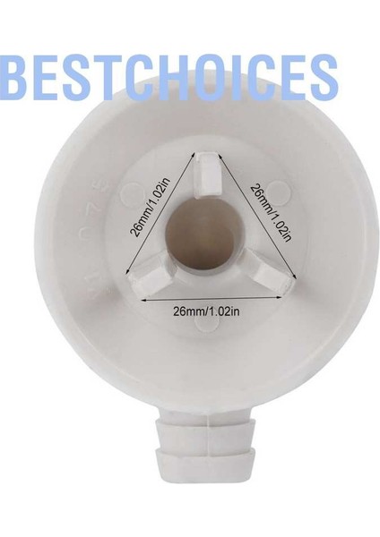【hazır Stok】 Klima Dirsek Tahliye Nozulu Ev Için Yaklaşık 26MM Su Borusu Konektörü (Yurt Dışından) indirimleri