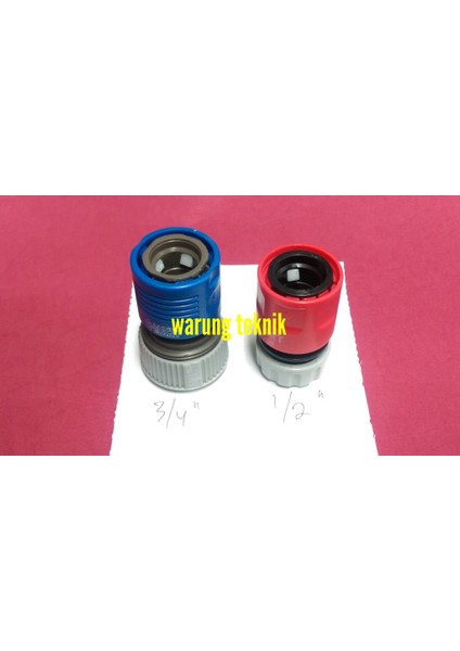 Cmart Musluk Adaptörü Hortum Konektörü Konektör Adaptör Konektörü Su Hortumu Boyutu 1/2 (Yurt Dışından) modelleri