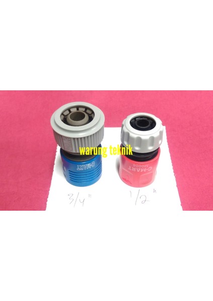 Cmart Musluk Adaptörü Hortum Konektörü Konektör Adaptör Konektörü Su Hortumu Boyutu 1/2 (Yurt Dışından) fırsatları