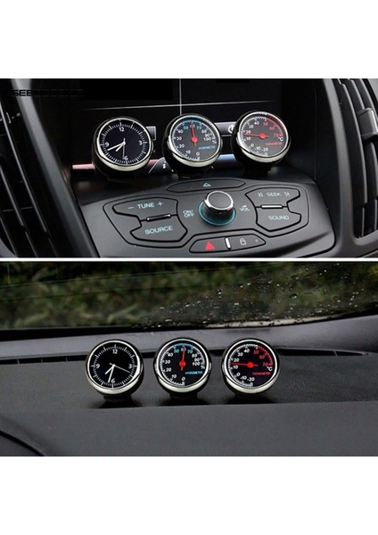 Sbg Araba Iç Kuvars Izle Higrometre Kontrol Paneli (Yurt Dışından) indirimleri