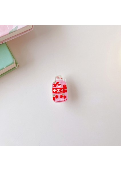 Apple Veri Kablosu Kapağına Uygulanabilir Huawei Oppo Vivo Meyve Şişesi Şeffaf Karikatür Bite Veri Koruma Kapağı (Yurt Dışından) fırsatları