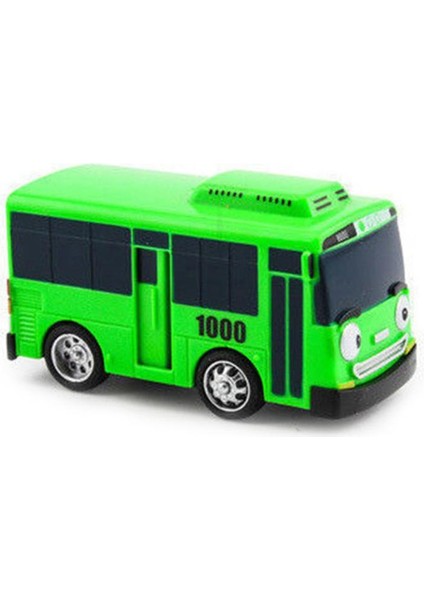 Adet/paket Karikatür Mini Tayo Otobüs Taksi Geri Çocuk Eğitici Oyuncaklar (Yurt Dışından)