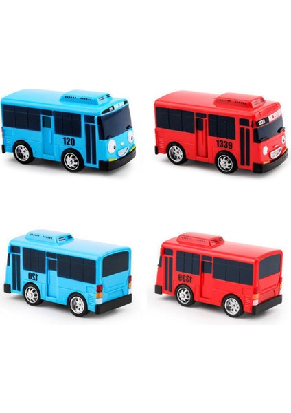 Adet/paket Karikatür Mini Tayo Otobüs Taksi Geri Çocuk Eğitici Oyuncaklar (Yurt Dışından) indirimleri