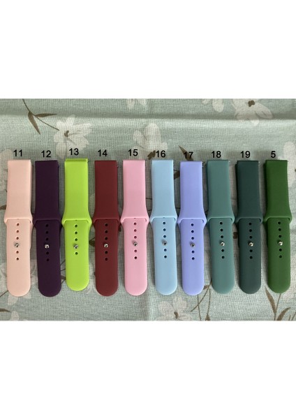 Huami Amazfit Pace Için 22MM Yumuşak Silikon Bant Kayışı (Yurt Dışından)