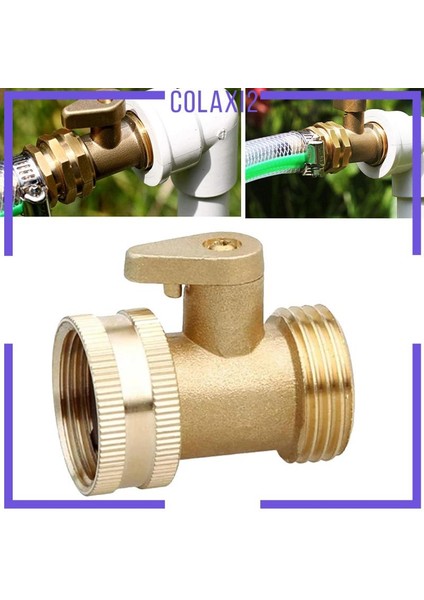 [colaxi2] Bahçe Hortumu Ağır Hizmet Su Konnektörleri Çim Bahçesi Dış Mekan Için Vana Hortumu (Yurt Dışından) fiyatları