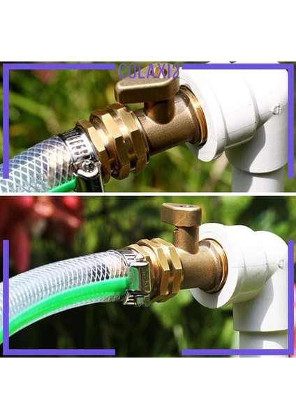 [colaxi2] Bahçe Hortumu Ağır Hizmet Su Konnektörleri Çim Bahçesi Dış Mekan Için Vana Hortumu (Yurt Dışından) indirimleri