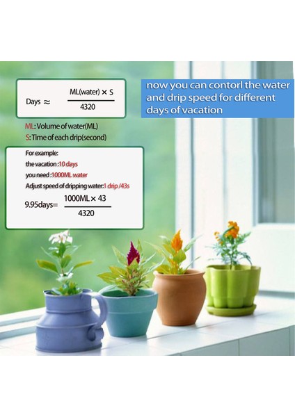 Bitkiler Çiçek Için Ayarlanabilir Vana ile Otomatik Damla Sulama Sulama Sistemi (Yurt Dışından) fırsatları