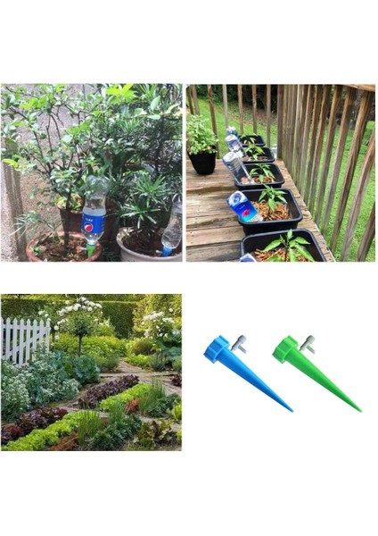 Bitkiler Çiçek Için Ayarlanabilir Vana ile Otomatik Damla Sulama Sulama Sistemi (Yurt Dışından) indirimleri