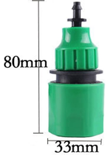 20 Adet 4/7mm 8/11MM Hortum Dikenli Hortum Hızlı Konnektörler Bahçe Su Sulama Damla Sulama Kaplin Bağlantı Aracı (Yurt Dışından) modelleri