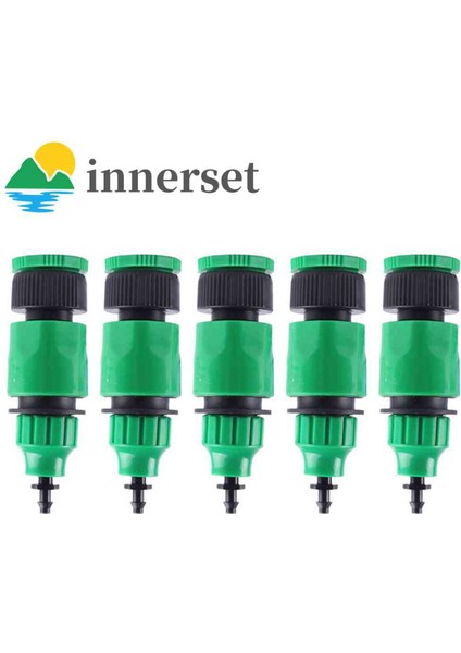 Innerset Bahçe Hortumu Su Konektörü Adaptörü Musluk Bağlantısı Bahçe Sulama Aletleri (Yurt Dışından)
