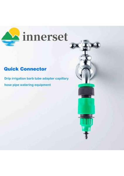 Innerset Bahçe Hortumu Su Konektörü Adaptörü Musluk Bağlantısı Bahçe Sulama Aletleri (Yurt Dışından) modelleri