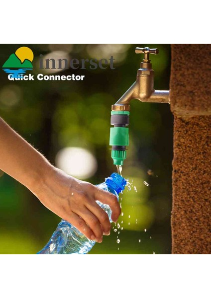 Innerset Bahçe Hortumu Su Konektörü Adaptörü Musluk Bağlantısı Bahçe Sulama Aletleri (Yurt Dışından) fırsatları