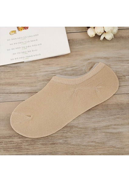 Erkekler Yaz Antiskid Çorap Loafer Tekne Kaymaz Görünmez Serin Çorap Kadın (Yurt Dışından) fiyatları