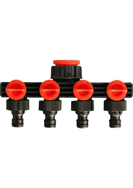 Otomatik Sulama Bahçe Su Sulama Aracı Musluk Bölücü Için 4 Yollu Hortum Ayırıcılar (Yurt Dışından)