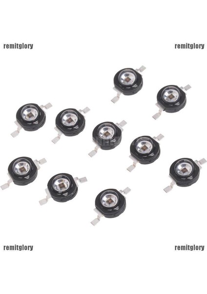 3WATT 3W Yüksek Güç LED 850NM Kızılötesi LED Ir Gece Görüş Cctv Dıy Için (Yurt Dışından)
