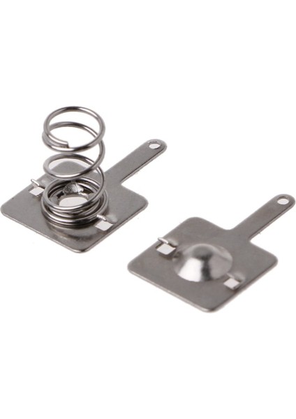 【hı 50 Çift Aa Aaa Pozitif Negatif Kontak Metal Pil Yay Plaka Seti (Yurt Dışından) fırsatları