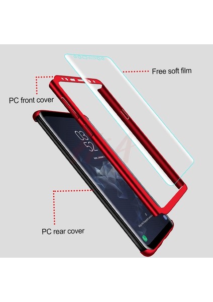 360 Tam Koruma Muhafazası Huawei P30 P20 Pro Lite Nova 4e Nova 3e P8 Lite Telefon Kılıfı Pc Mat Arka Kapak (Yurt Dışından) indirimleri