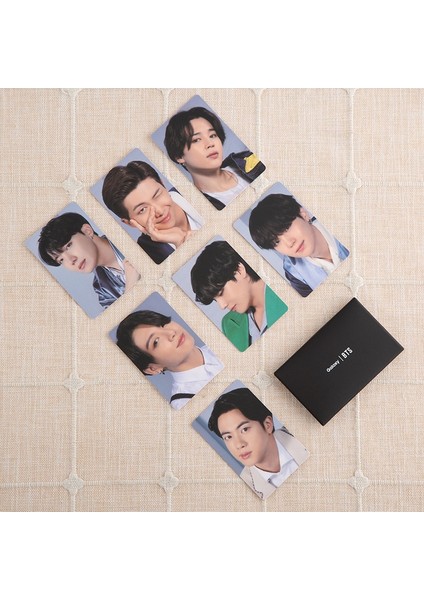 Adet/takım Kpop Bts Samsung Galaxy Fotoğraf Kartı Bangtan Boys Fotoğraf Kartları (Yurt Dışından) fiyatları