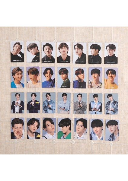 Adet/takım Kpop Bts Samsung Galaxy Fotoğraf Kartı Bangtan Boys Fotoğraf Kartları (Yurt Dışından) modelleri