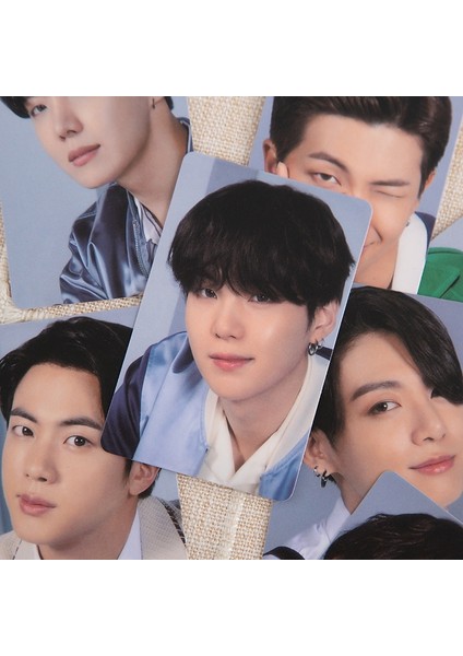 Adet/takım Kpop Bts Samsung Galaxy Fotoğraf Kartı Bangtan Boys Fotoğraf Kartları (Yurt Dışından) indirimleri
