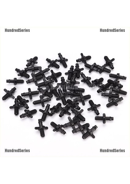 [yüz] 4/7mm Ayırıcı Adaptör Konnektörü Diken ve Bahçe Sulama Hortumları Bağlantı Parçaları [seri] (Yurt Dışından) modelleri