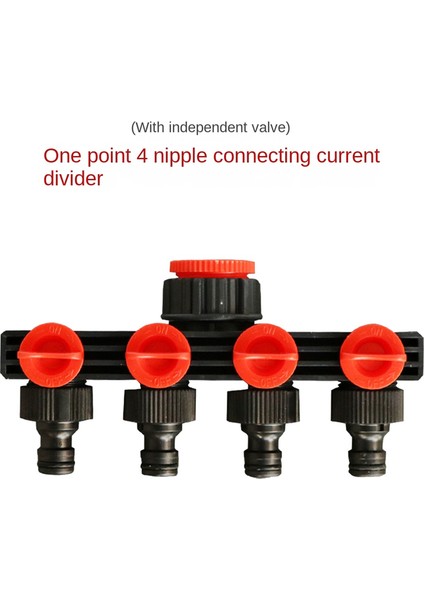 Otomatik Sulama Bahçe Su Sulama Aracı Musluk Bölücü Için 4 Yollu Hortum Ayırıcılar (Yurt Dışından) fiyatları
